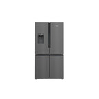 Siemens KF96DPXEA French Door Fridge Freezer : IQ 700 : ( H 183cm) : Brushed Black Steel : Plumbed In : Due 12th OCTOBER