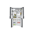Siemens KF96DPXEA French Door Fridge Freezer : IQ 700 : ( H 183cm) : Brushed Black Steel : Plumbed In : Due 12th OCTOBER