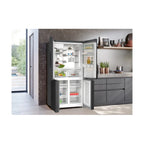 Siemens KF96DPXEA French Door Fridge Freezer : IQ 700 : ( H 183cm) : Brushed Black Steel : Plumbed In : Due 12th OCTOBER