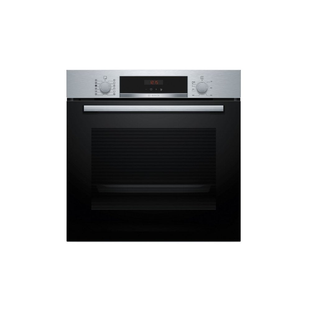 Bosch HQA534BS3B Single Oven : : Added Steam Functions:  Series 4