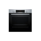 Bosch HQA534BS3B Single Oven : : Added Steam Functions:  Series 4