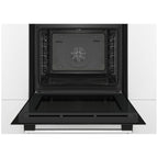 Bosch HQA534BS3B Single Oven : : Added Steam Functions:  Series 4