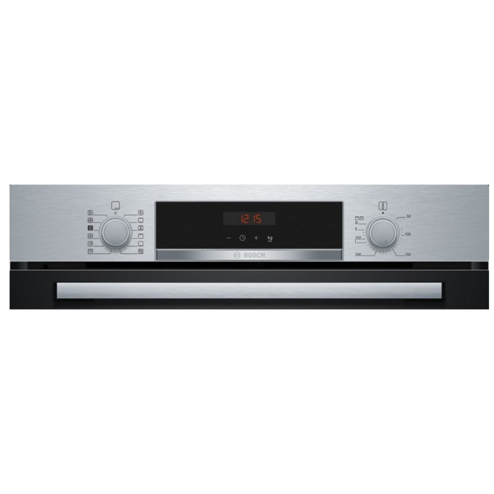 Bosch HQA534BS3B Single Oven : : Added Steam Functions:  Series 4