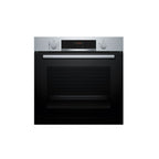 Bosch HQA574BS3B Single Oven : With Steam Functions : Series 4 : Pyrolytic Cleaning