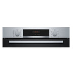 Bosch HQA574BS3B Single Oven : With Steam Functions : Series 4 : Pyrolytic Cleaning