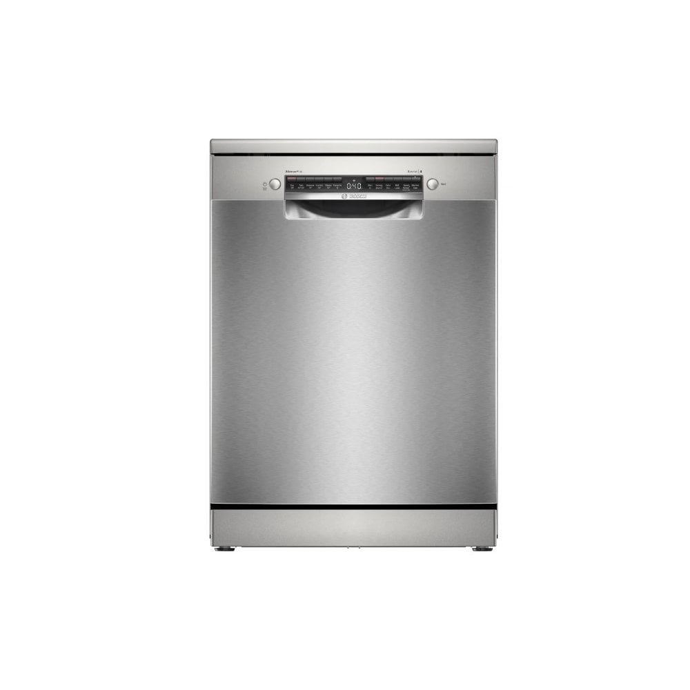 Bosch SMS4EMI06G Dishwasher : Stainless Steel Interior :Cutlery Tray : Brushed Steel :Series 4
