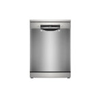 Bosch SMS4EMI06G Dishwasher : Stainless Steel Interior :Cutlery Tray : Brushed Steel :Series 4