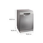 Bosch SMS4EMI06G Dishwasher : Stainless Steel Interior :Cutlery Tray : Brushed Steel :Series 4