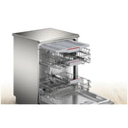 Bosch SMS4EMI06G Dishwasher : Stainless Steel Interior :Cutlery Tray : Brushed Steel :Series 4