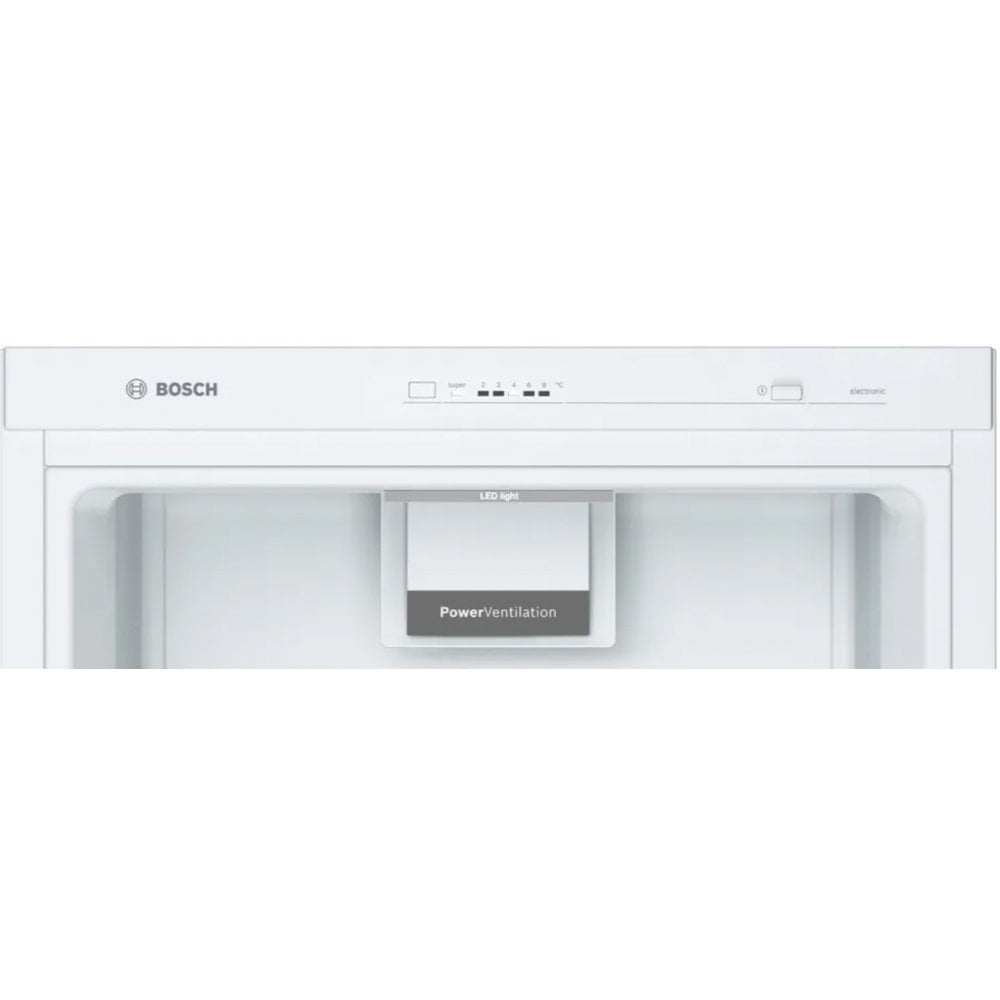 Bosch KSV36VWEPG Upright Fridge : H 186cm: Series 4