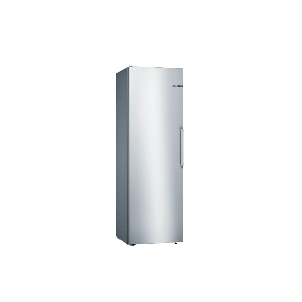 Bosch KSV36VLEP Upright Fridge : Inox Look :H 186cm: Series 4