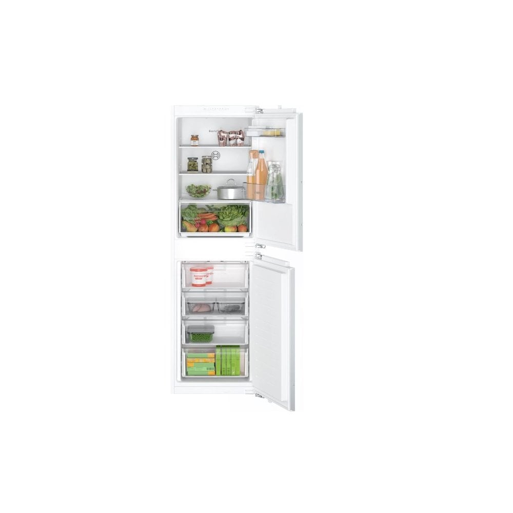 Bosch KIN85NFE0G Built In Fridge Freezer : 50:50: ( H 177cm): Series 2 :  Fixed Hinge