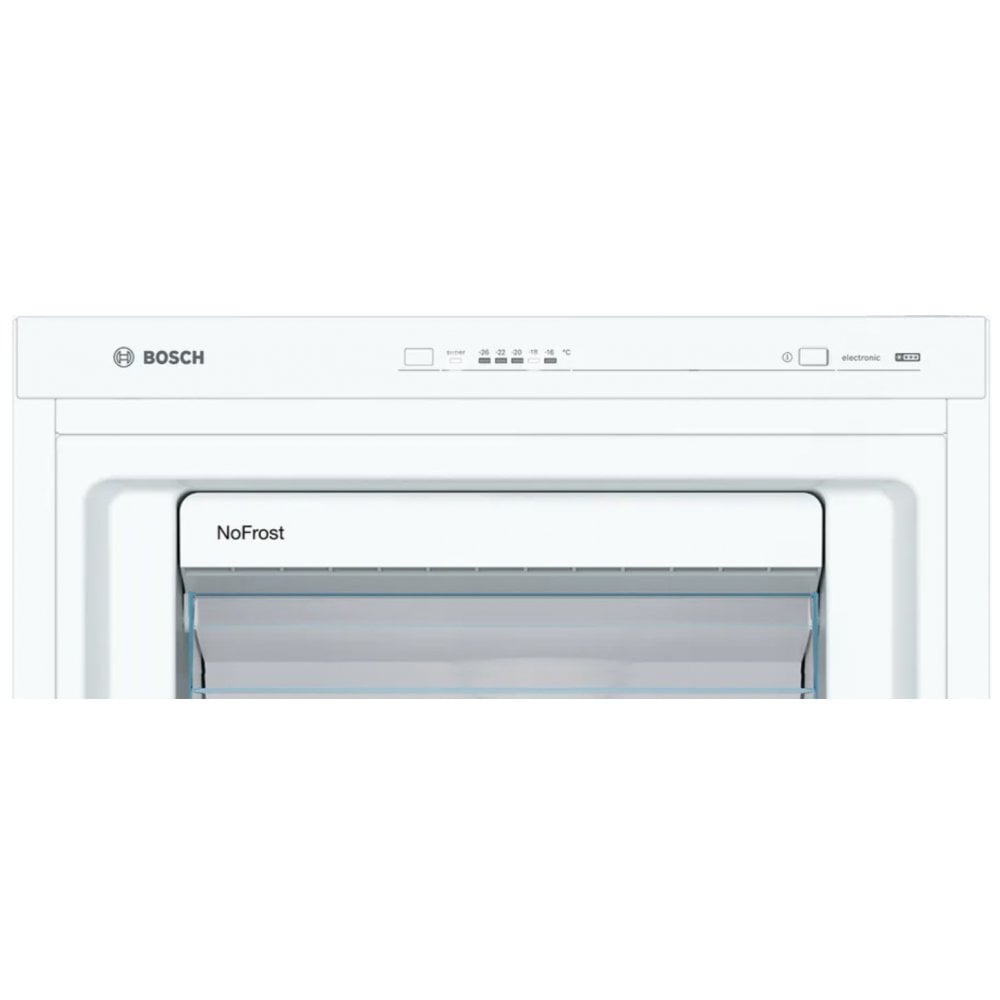 Bosch GSN29VWEVG Upright Freezer : Series 4 :( H 161cm):