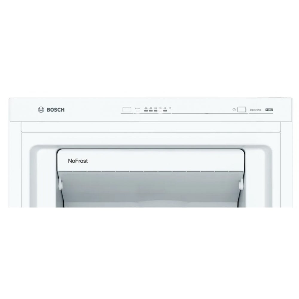 Bosch GSN33VWEPG Upright Freezer :  H 176cm: Series 4