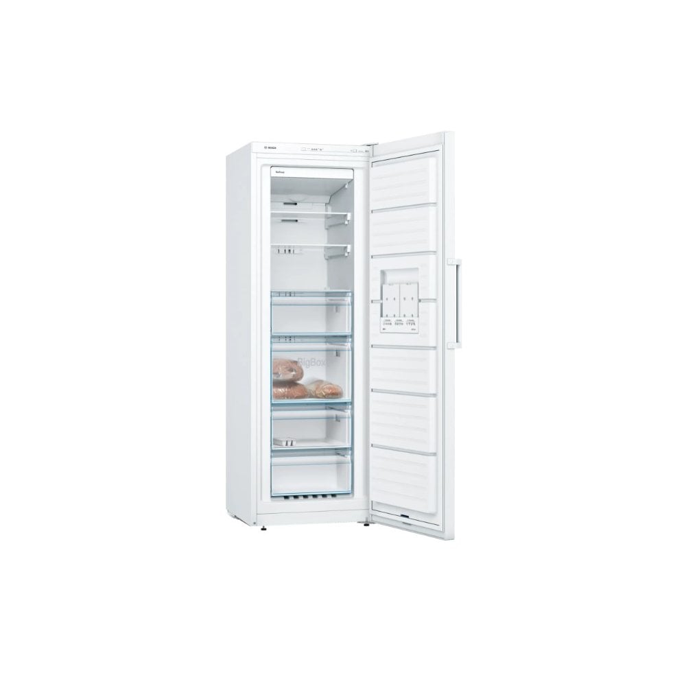 Bosch GSN33VWEPG Upright Freezer :  H 176cm: Series 4