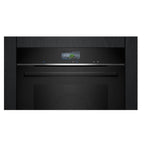 Siemens HB776G1B1B Built-in oven 60 x 60 cm Black : IQ700: Pyrolytic Cleaning : Air Fry Function