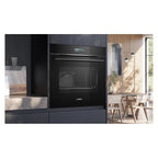 Siemens HB776G1B1B Built-in oven 60 x 60 cm Black : IQ700: Pyrolytic Cleaning : Air Fry Function