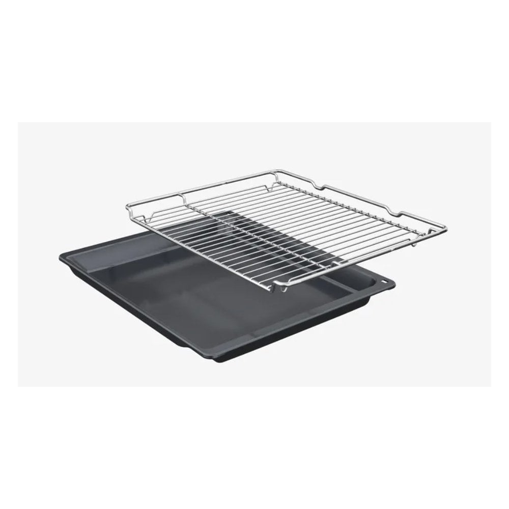 Siemens CM776G1B1B Built-in compact oven with microwave function: H 45 cm: Black: IQ700 : AirFry