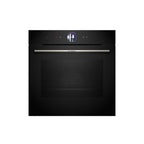 Bosch HBG7764B1B Single Oven : Black : Series 8 : Pyrolytic Cleaning : Air Fry Function