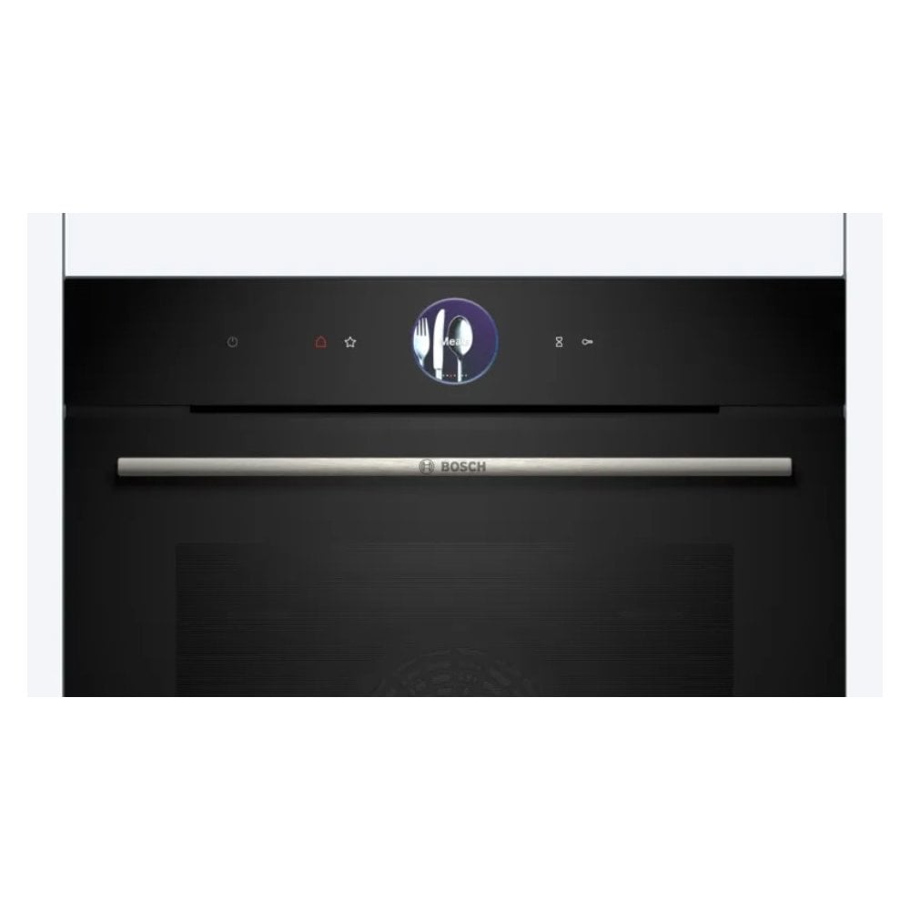 Bosch HBG7764B1B Single Oven : Black : Series 8 : Pyrolytic Cleaning : Air Fry Function