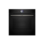 Bosch HSG7364B1B Built-in oven with steam function :  Black: Series 8