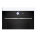 Bosch HSG7364B1B Built-in oven with steam function :  Black: Series 8