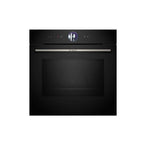 Bosch HMG7764B1B Built in Single Oven With Microwave : Series 8: Pyrolytic Cleaning :