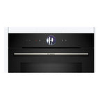 Bosch HMG7764B1B Built in Single Oven With Microwave : Series 8: Pyrolytic Cleaning :