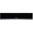 Bosch BIC510NS0B Built-in warming drawer 60 x 14 cm Stainless steel: Series 6 (H 14cm):