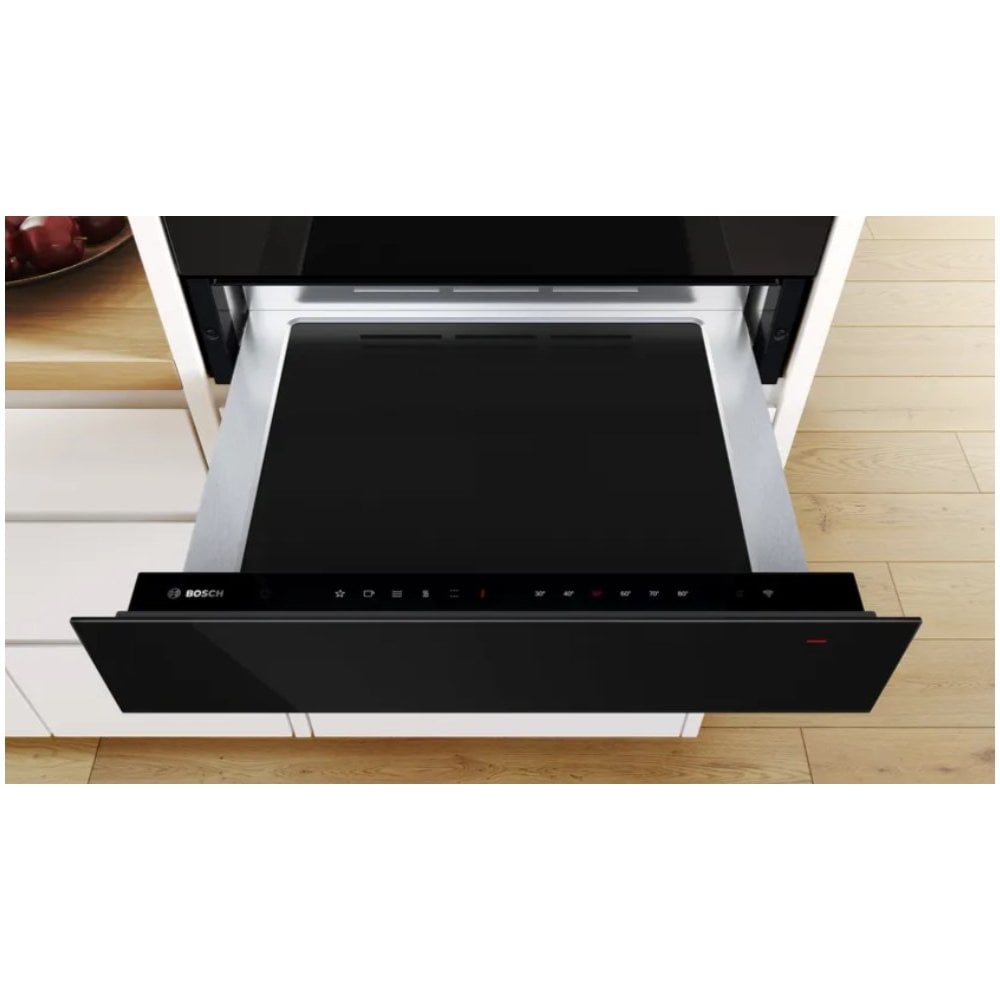 Bosch BIC7101B1B Built In Warming Drawer (H 14cm): Series 8 : No Date
