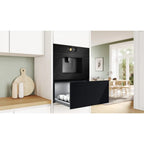 Bosch BID7101B1B Built In Warming Drawer (H 29cm): Series 8 :