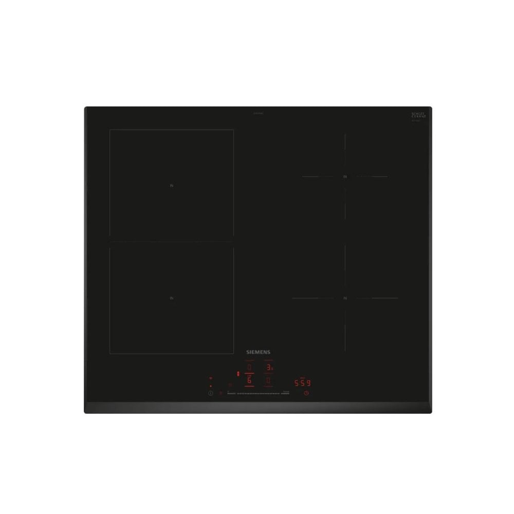 Siemens ED651HSB1E Induction hob 60 cm Black,: IQ500:
