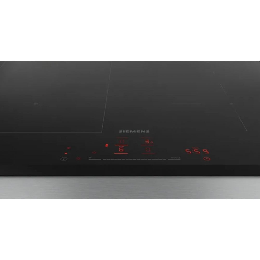 Siemens ED651HSB1E Induction hob 60 cm Black,: IQ500: