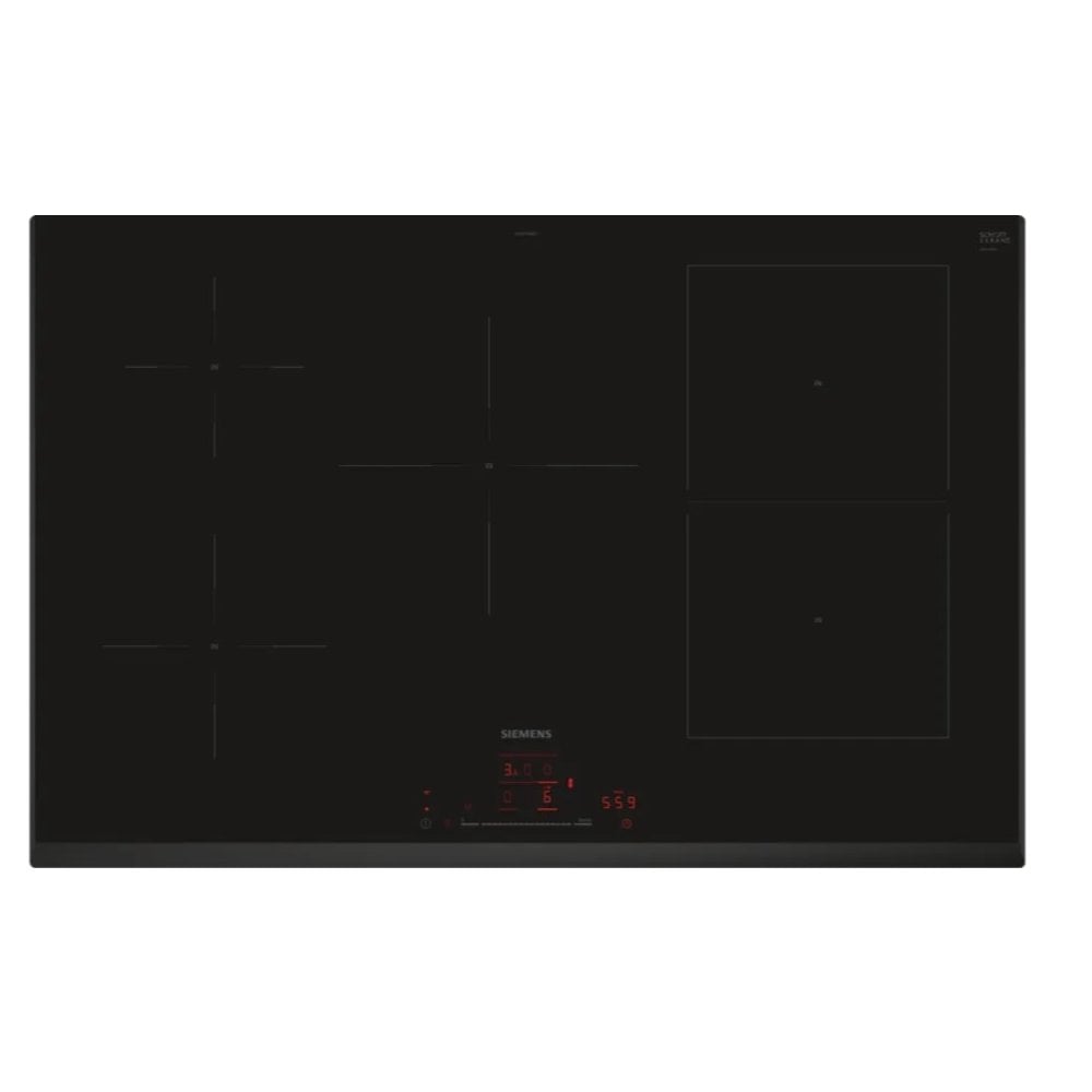 Siemens  ED851HWB1E Induction Hob : W 80 cm Black,: IQ 500:
