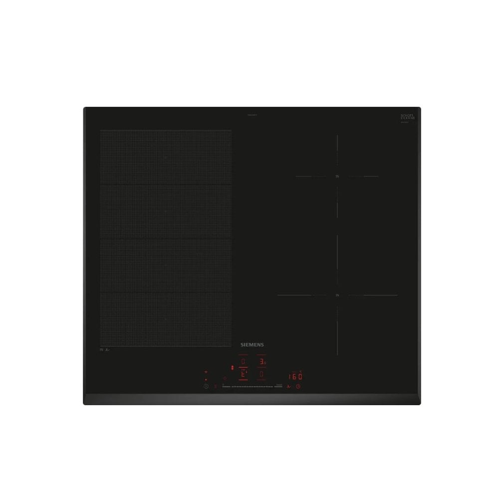 Siemens EX651HEC1E Induction Hob W60 cm Black, IQ 700 :