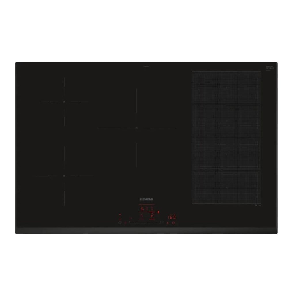 Siemens EX851HVC1E Induction Hob W 80 cm Black,: IQ700 :