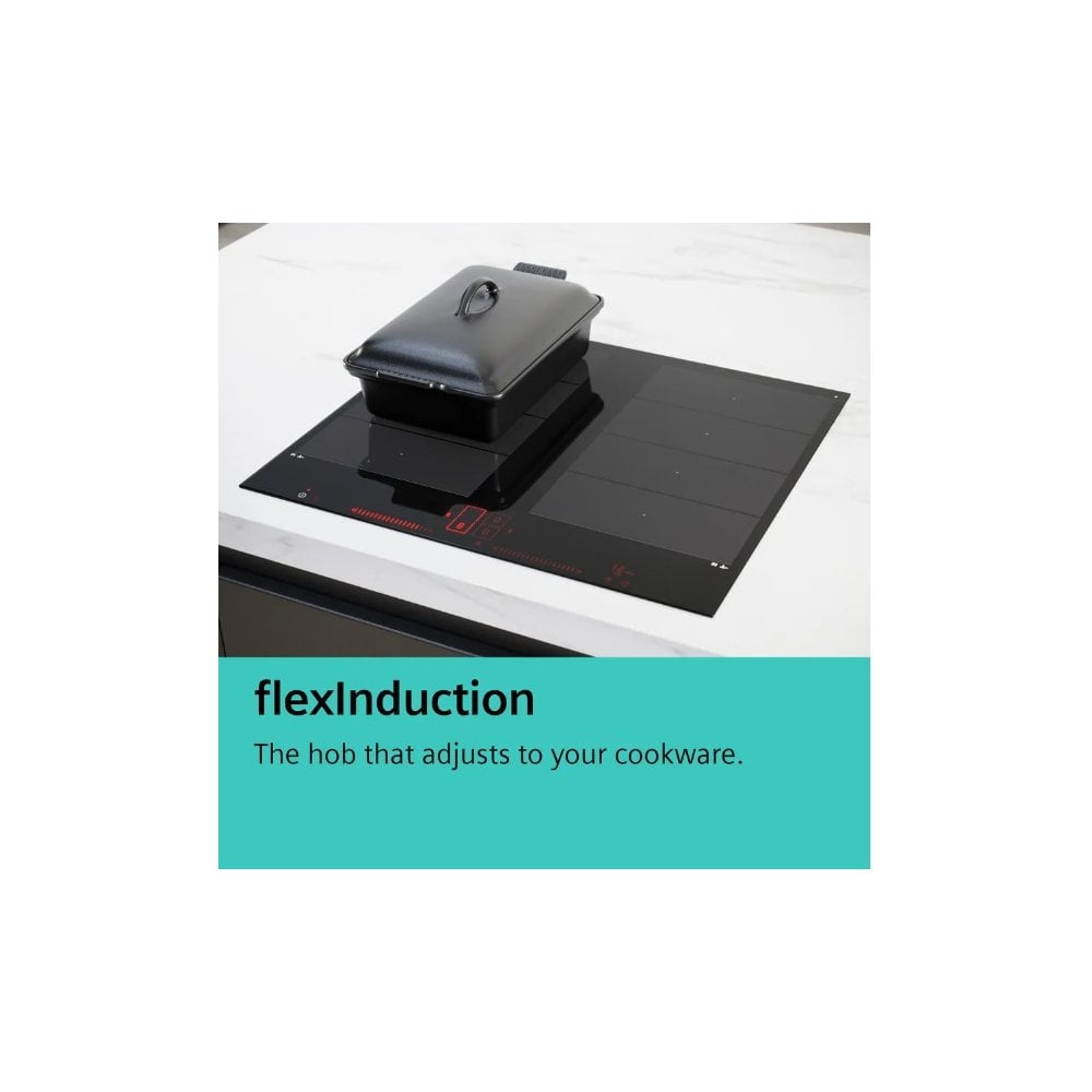 Siemens EX851HVC1E Induction Hob W 80 cm Black,: IQ700 :