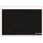 Bosch PXV831HC1E Induction Hob : W 80 cm Black,: Series 6 :
