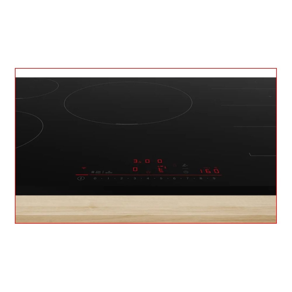 Bosch PXV831HC1E Induction Hob : W 80 cm Black,: Series 6 :