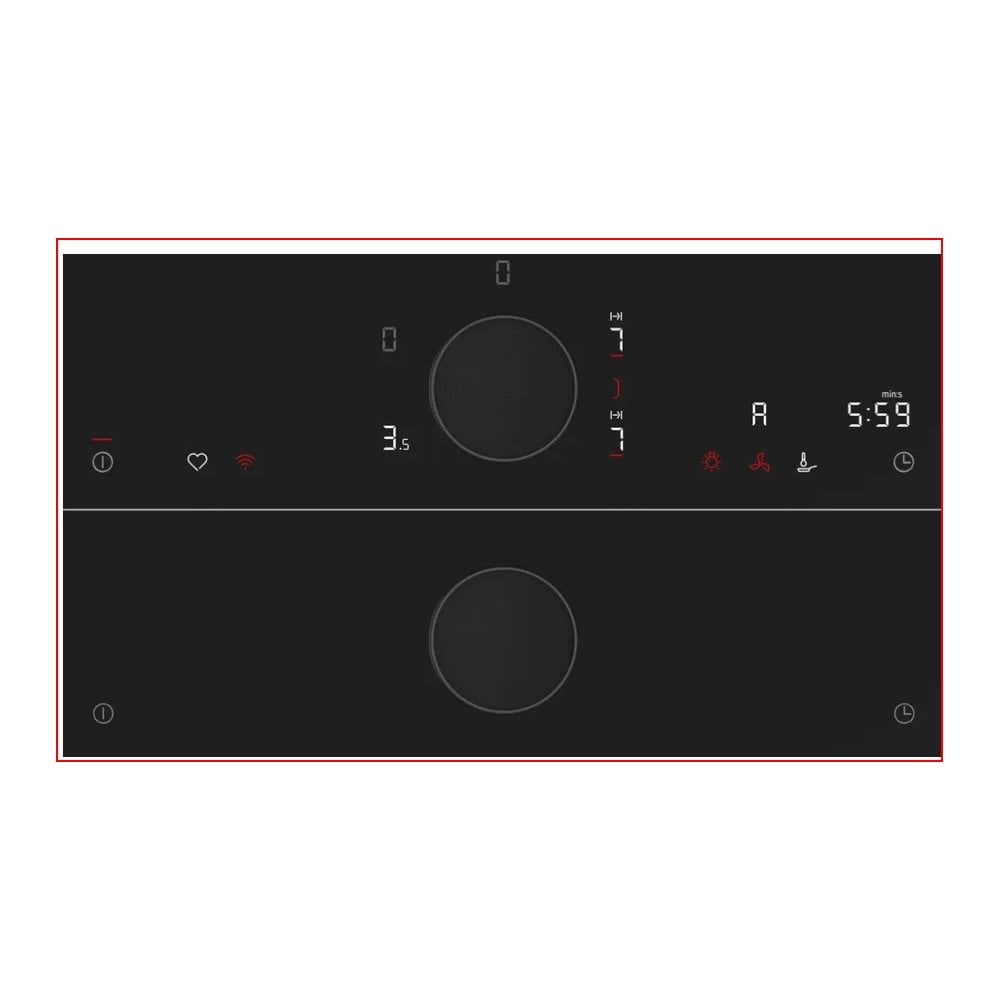 Neff T68FUV4L0 W 80cm Induction Hob : N90 : Twist Pad