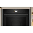 Neff B64VS71G0B Built In Single Oven With Steam Function : N90: Graphite : AirFry Function :
