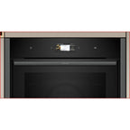 Neff B64CS71G0B Built In Single Oven : N90 : Graphite : Pyrolytic Cleaning : AirFryer Function :