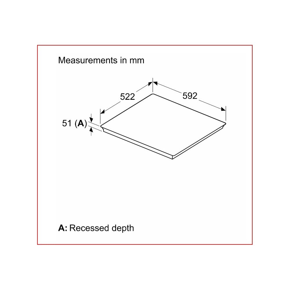 Neff T66FHE4L0 Induction Hob :N70 60cm: