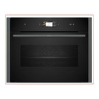 Neff C24FS31G0B Built-in compact oven with steam function: N90 H 45cm :