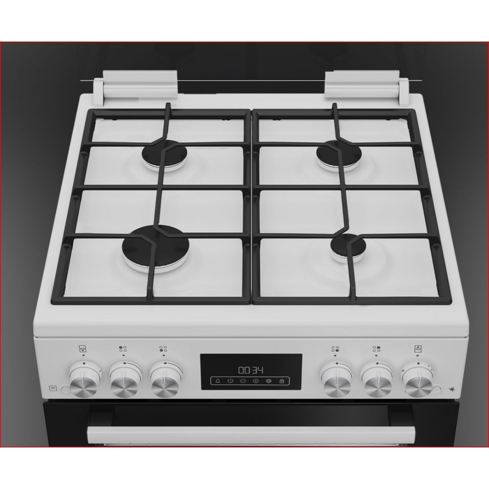 Blomberg GGRN655W , Double Oven Gas Cooker & Gas Hob. W 60cm :