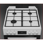 Blomberg GGRN655W , Double Oven Gas Cooker & Gas Hob. W 60cm :