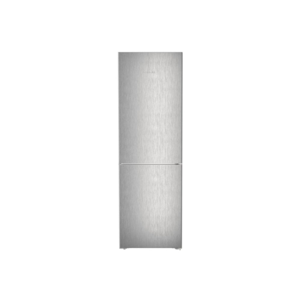 Liebherr CBNsfc 5223 Fridge Freezer : Plus BioFresh NoFrost: Steel Finish , (H 185.5cm): C Rating