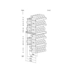Liebherr WPsd 4652 Wine Storage Fridge : Glass & Smart Steel (H 145cm)
