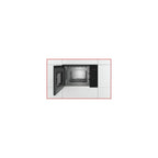 Bosch BFL523MB0B , Built-in microwave oven, Black :Series 4  : H 38cm