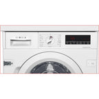 Bosch WIW28502 , Built-in washing machine, 8 kg, 1400 rpm: Series 8: